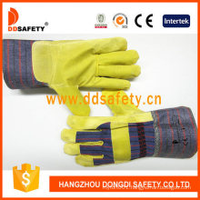 Gold Supplier China Cotton Work Safety Garden Gloves